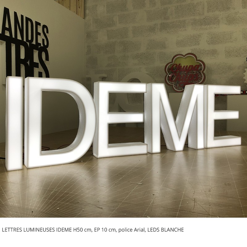 IDEME LEDS BLANCHE
