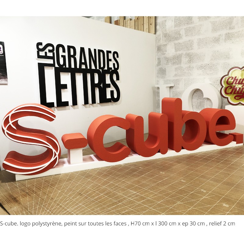logo polystyrene scube