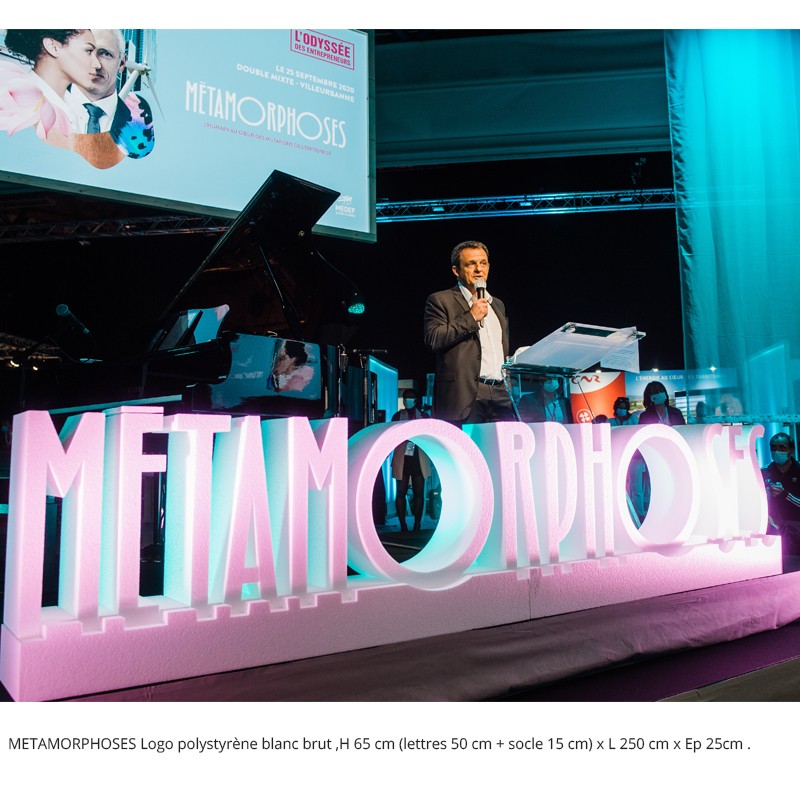 logo metamorphoses blanc brut