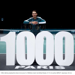 1000 h110 ep 30 impact , 1000eme match rafael nadal