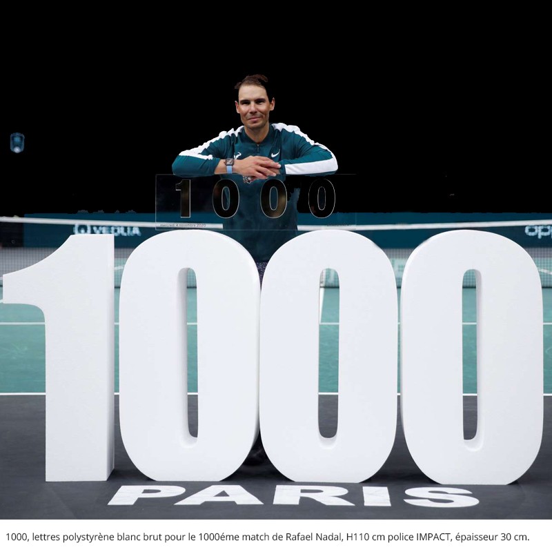 1000 h110 ep 30 impact , 1000eme match rafael nadal