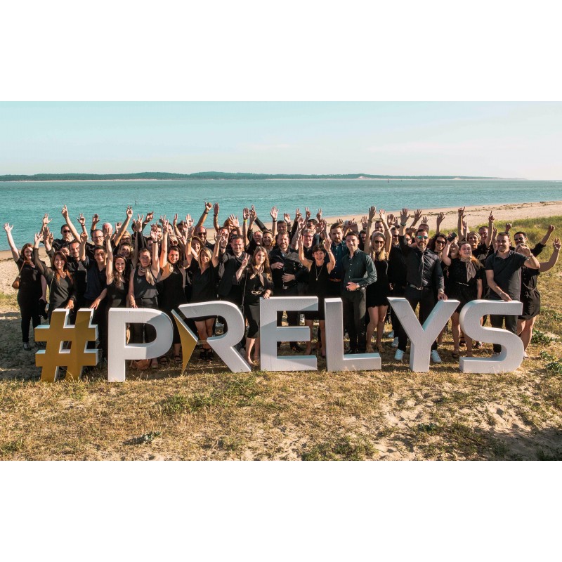 lettres en polystyrène Prelys