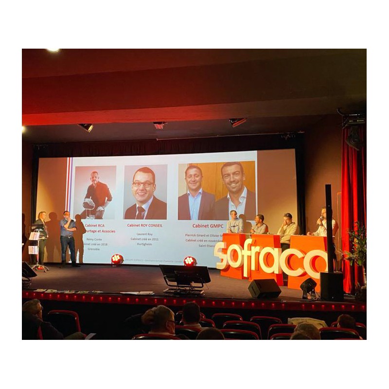 comptoir en polystyrène Sofraco