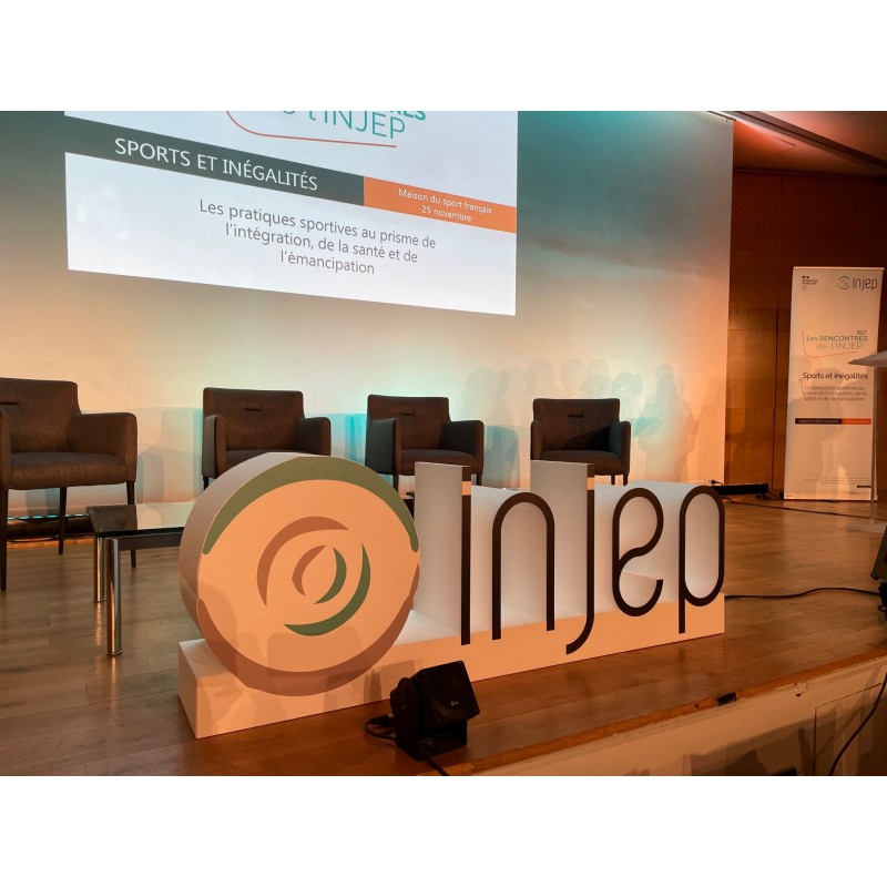 logo polystyrène 3D