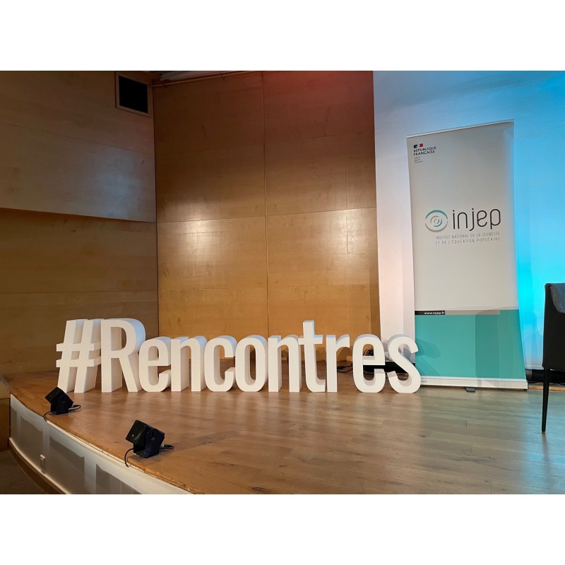 lettres 3D en polystyrènes