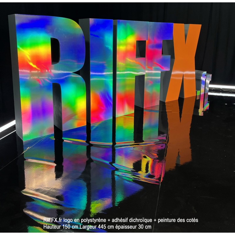 logo en polystyrène riffx.fr