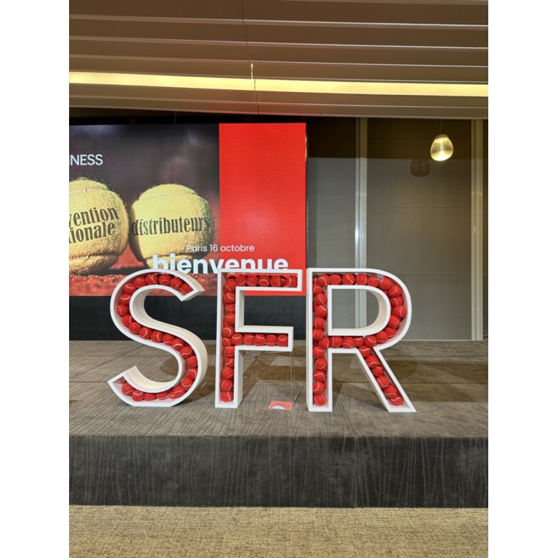 convention SFR à Roland Garros