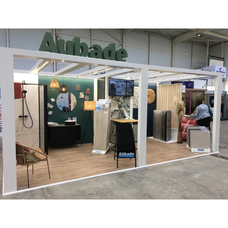 lettres en polystyrène Aubade