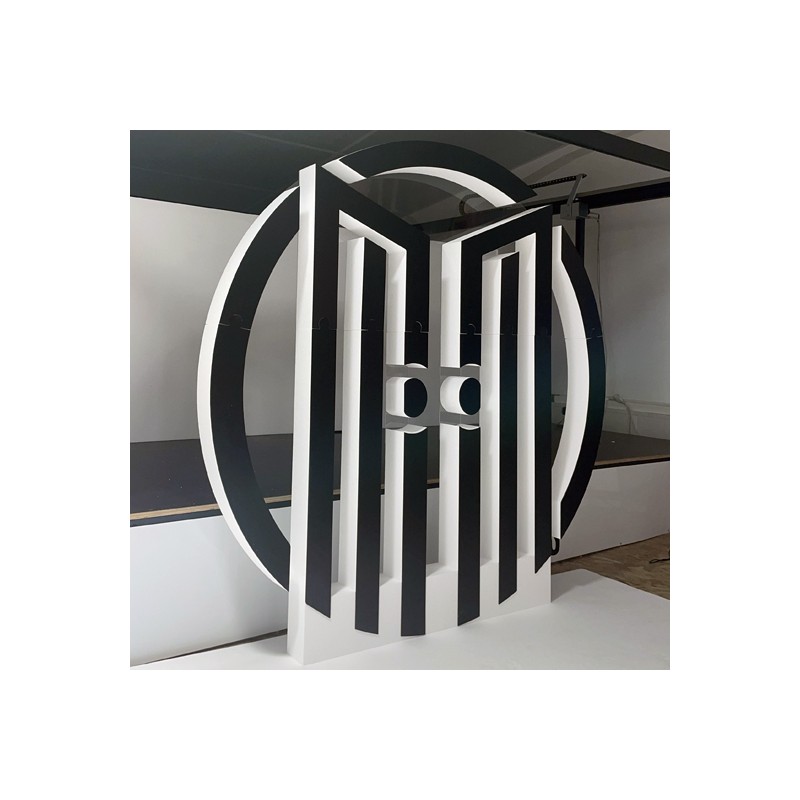 logo géant en polystyrène