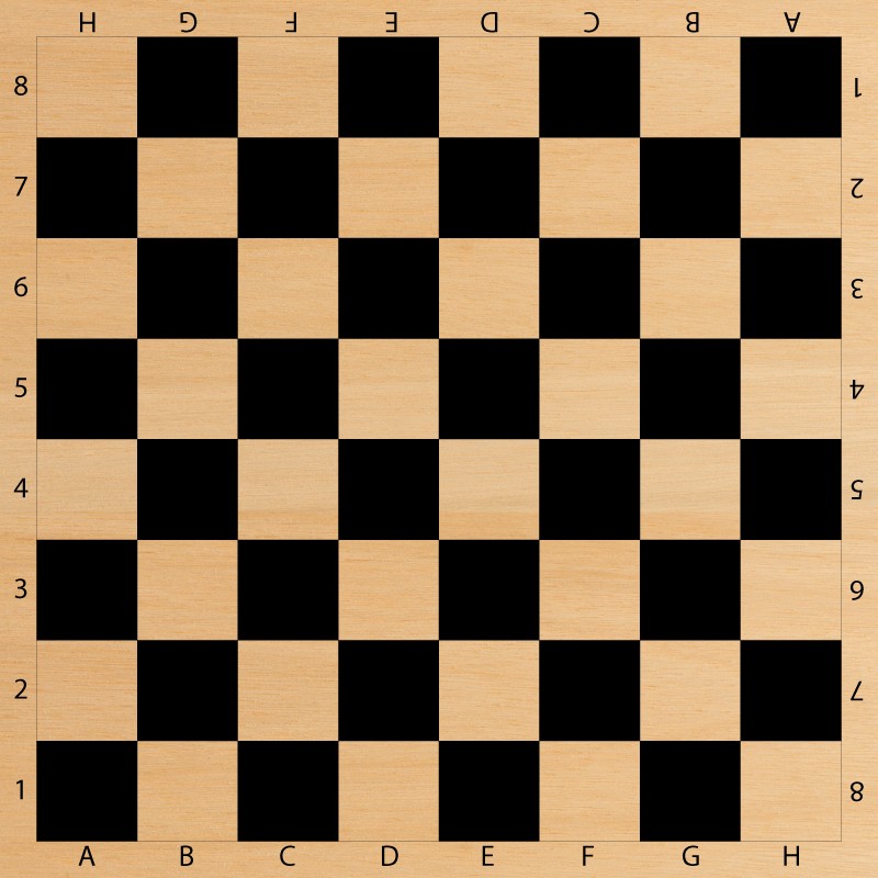 Plateau Grand jeu d’échecs
