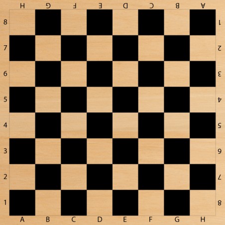 Plateau Grand jeu d’échecs