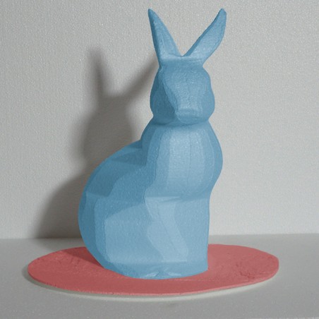Lapin géant en polystyrène