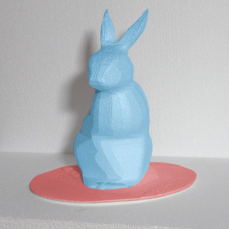 Lapin géant en polystyrène