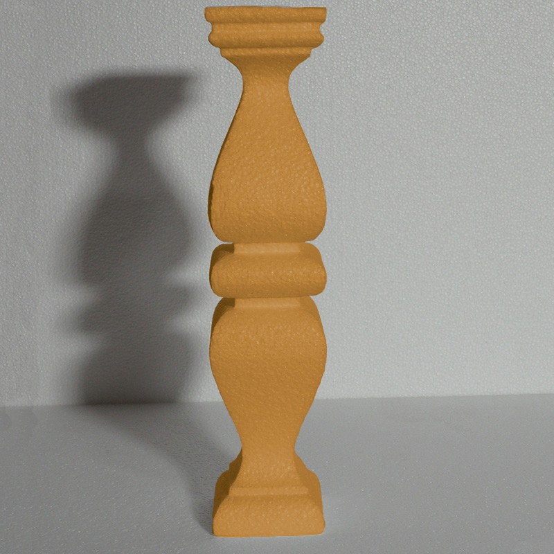 Pilier en polystyrène type balustre pour décor évènementiel