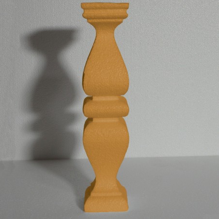 Pilier en polystyrène type balustre pour décor évènementiel