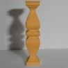 Pilier en polystyrène type balustre pour décor évènementiel