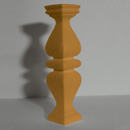 Pilier en polystyrène type balustre pour décor évènementiel